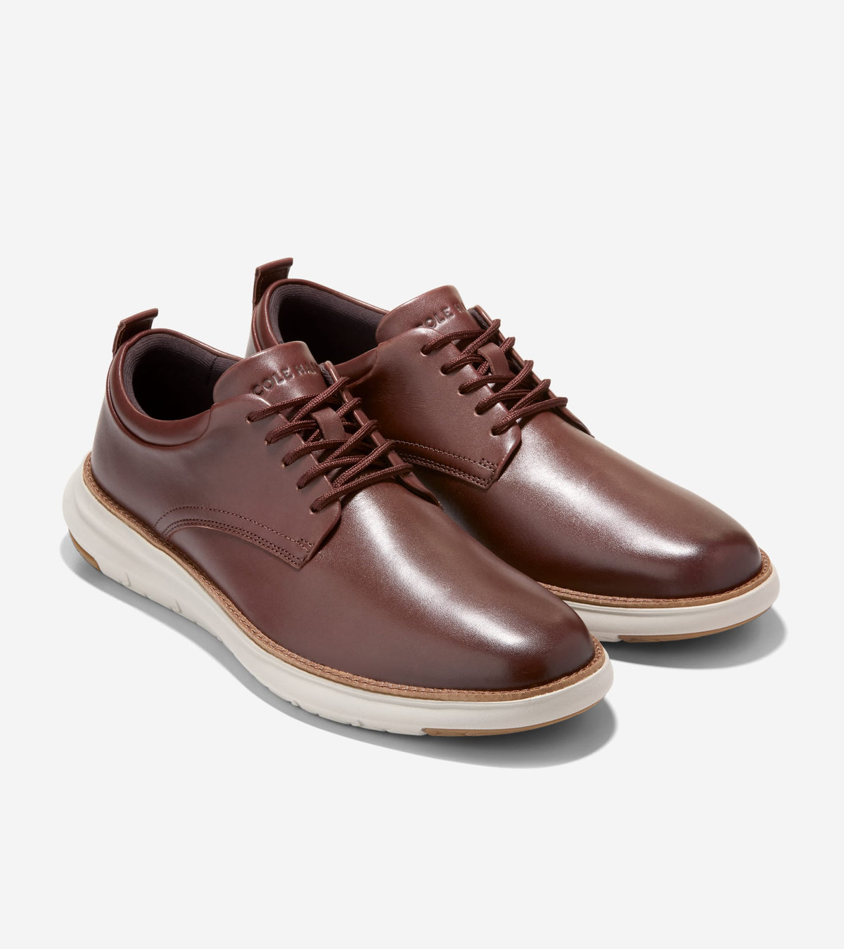 Men's Grand Remix Oxfords-Chestnut-Dove