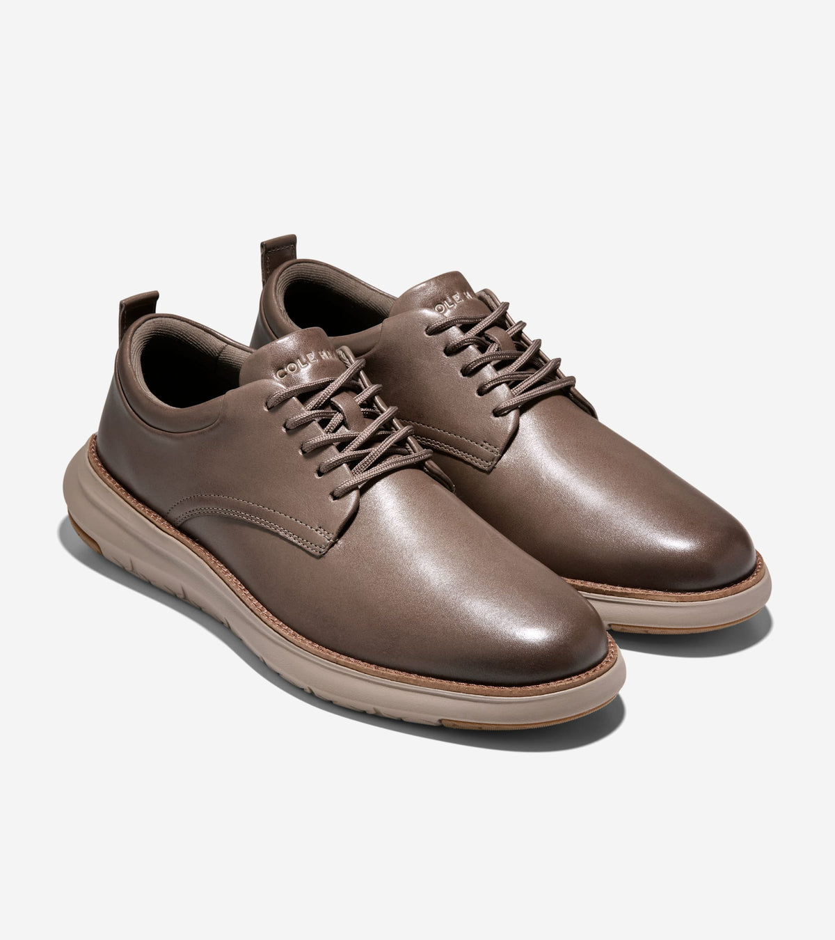 Men's Grand Remix Oxfords-Truffle-Irish Coffee