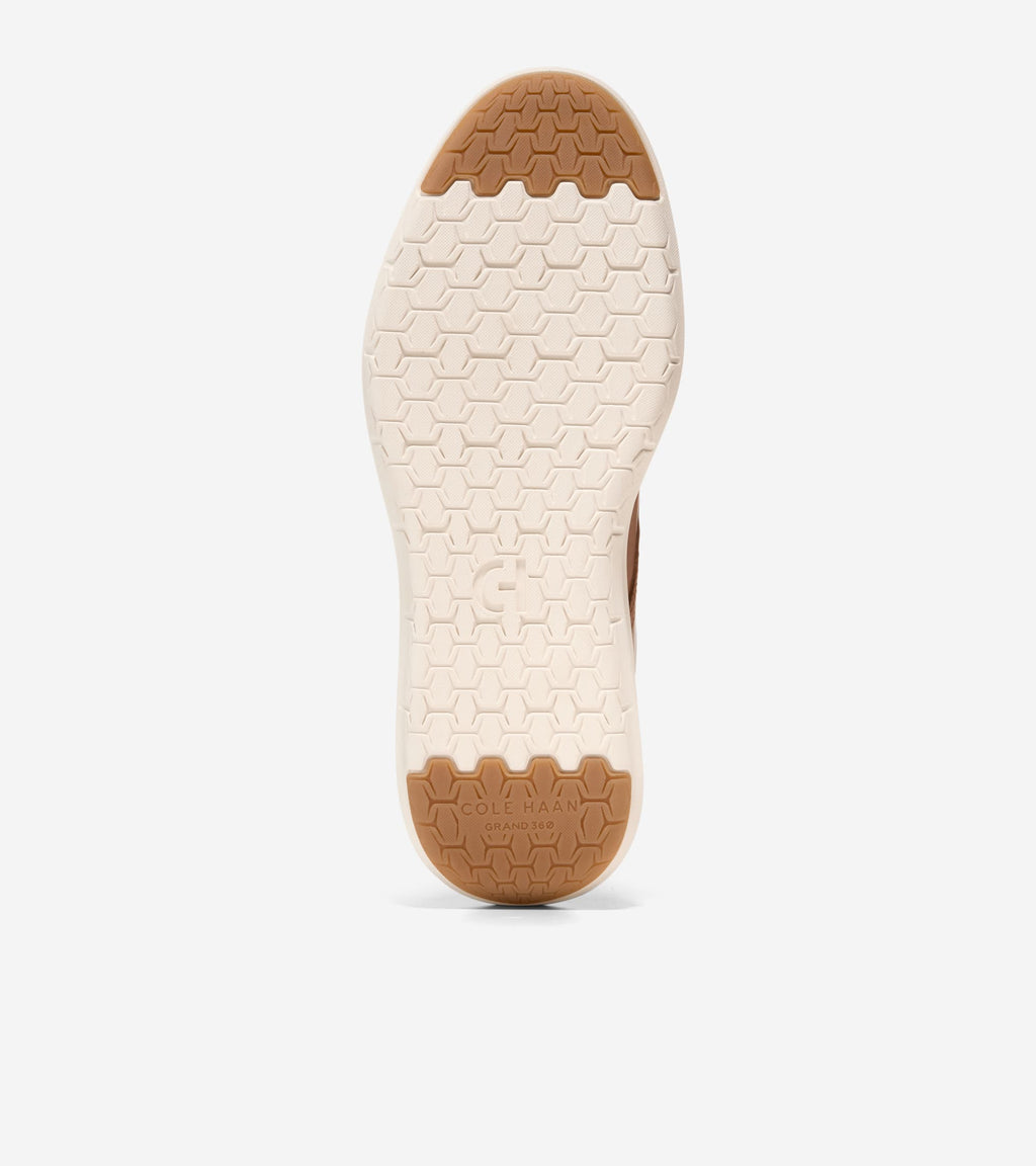 Men's Grand Remix Oxfords-British Tan-Ivory