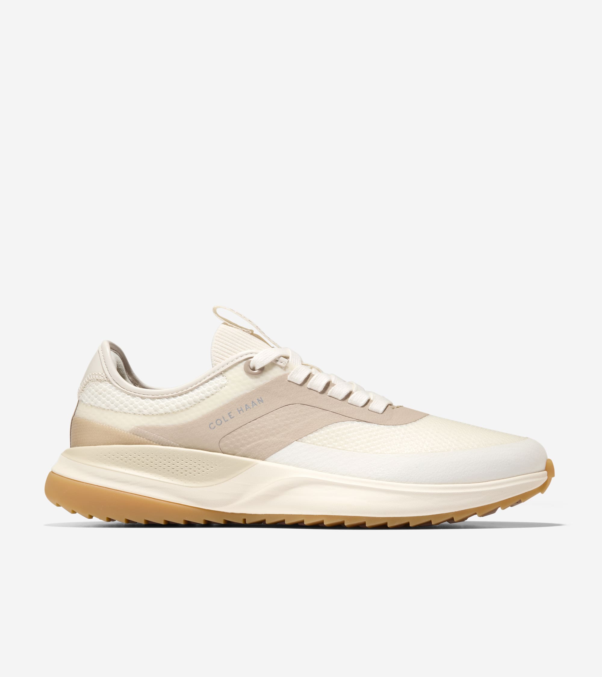Men's GrandPrø All-Day Golf Shoes in Beige | Cole Haan