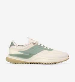 Women's GrandPrø All-Day Golf Shoes-Ivory-Lily Pad-Powder
