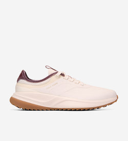 Women's GrandPrø All-Day Golf Shoes-Ivory-Bloodstone-Fondue Fudge