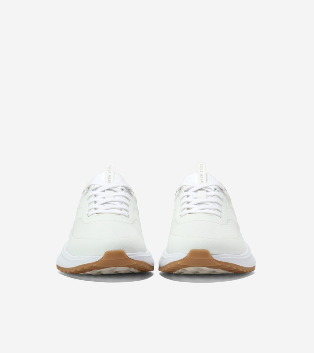 Women's GrandPrø All-Day Golf Shoes-White-Tuscan Sand