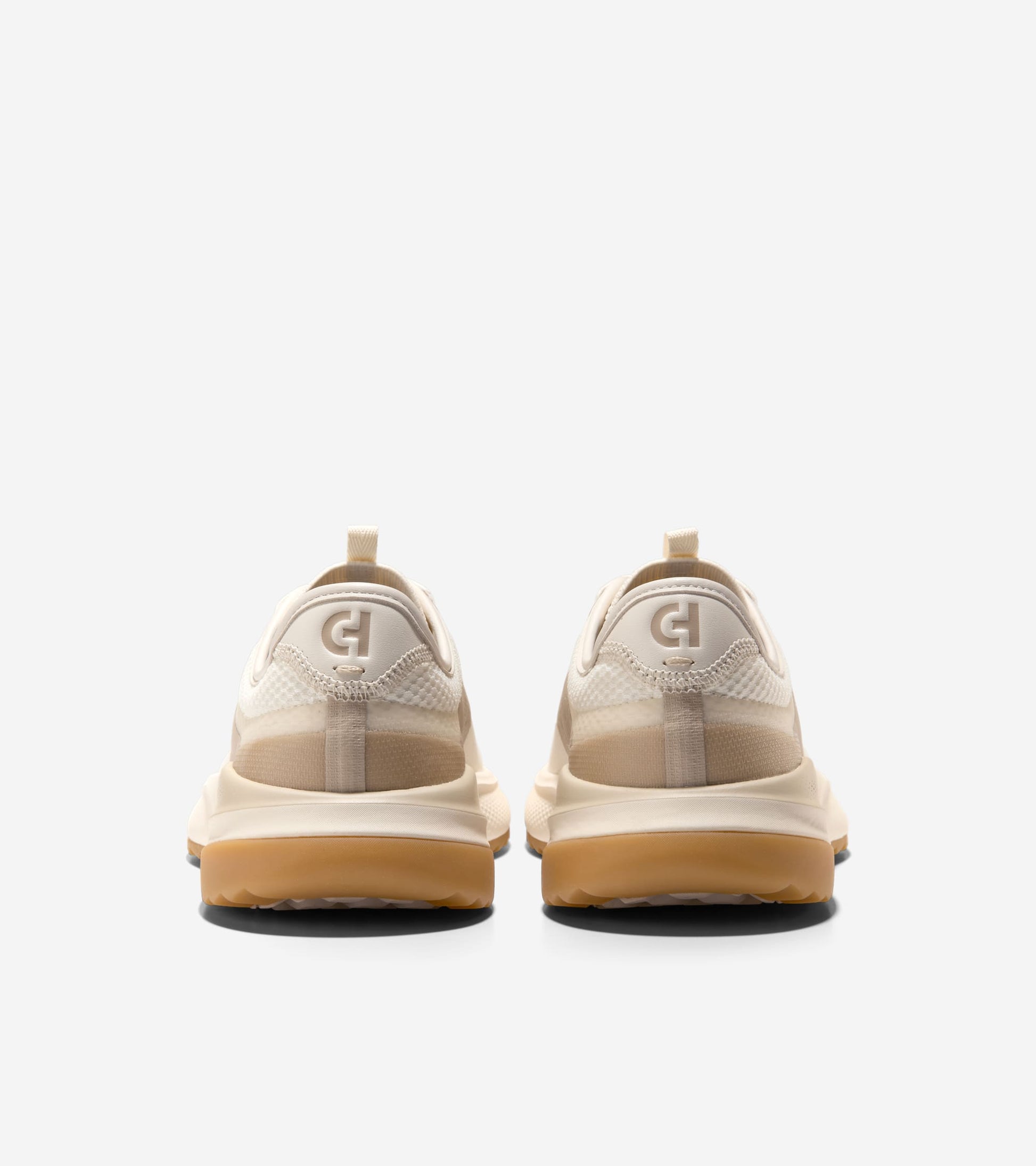 Men's GrandPrø All-Day Golf Shoes-Ivory-Oxford Tan