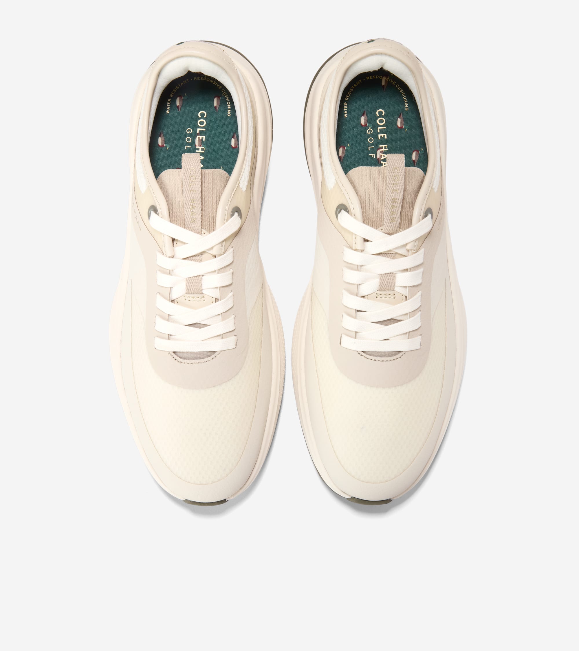 Men's GrandPrø All-Day Golf Shoes in Beige | Cole Haan