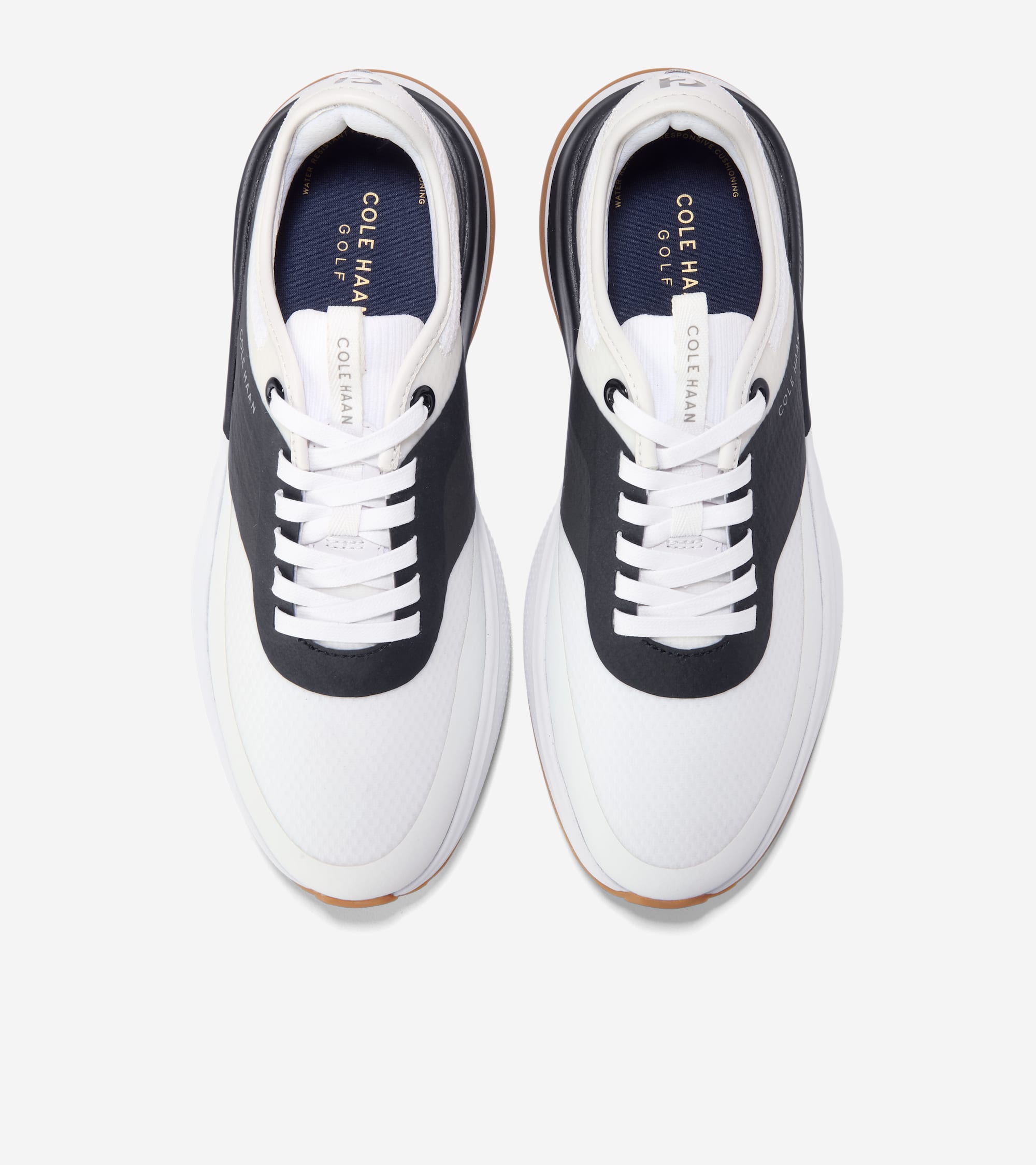 Men's GrandPrø All-Day Golf Shoes in White | Cole Haan