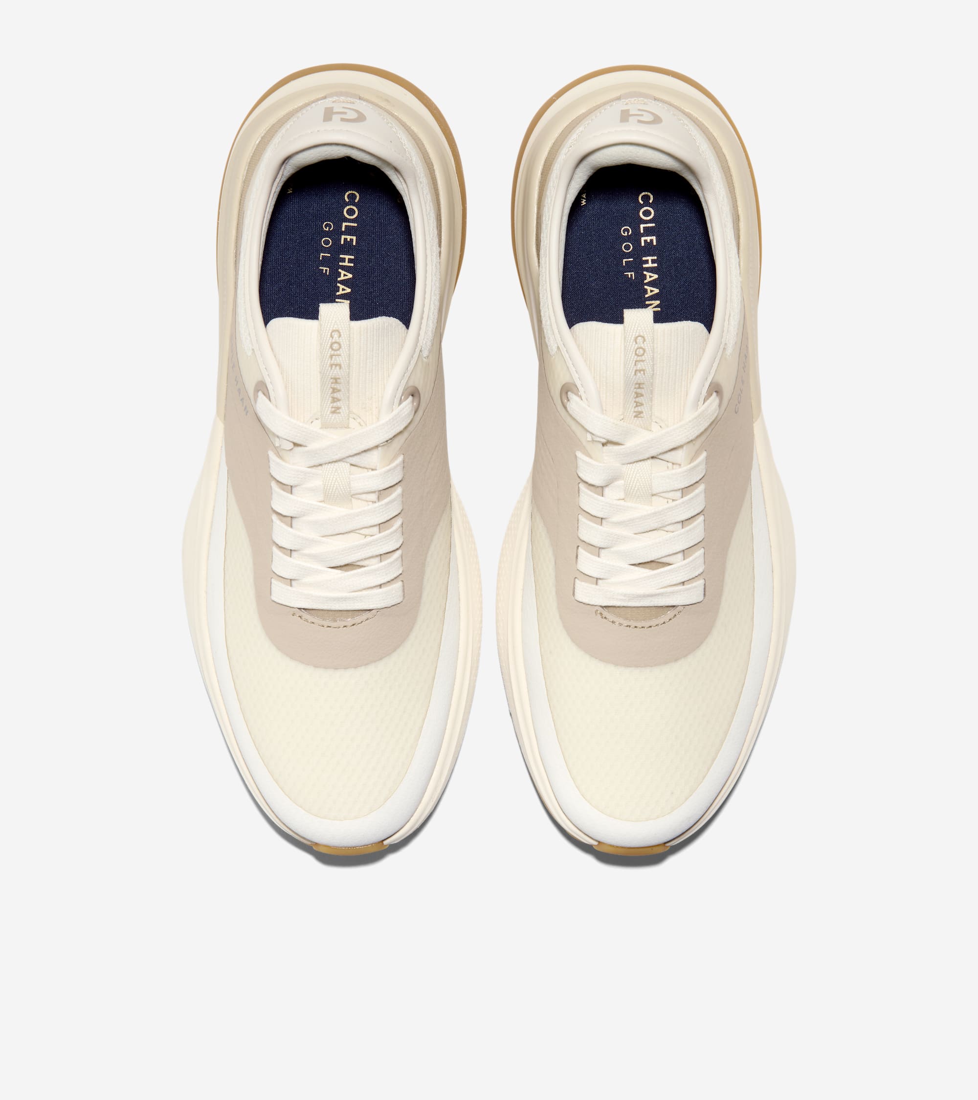 Men's GrandPrø All-Day Golf Shoes in Beige | Cole Haan