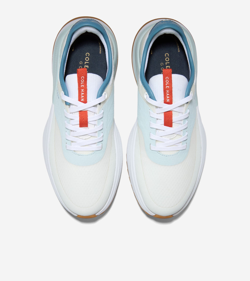 Women's GrandPrø All-Day Golf Shoes-Ballad Blue-Provincial Blue