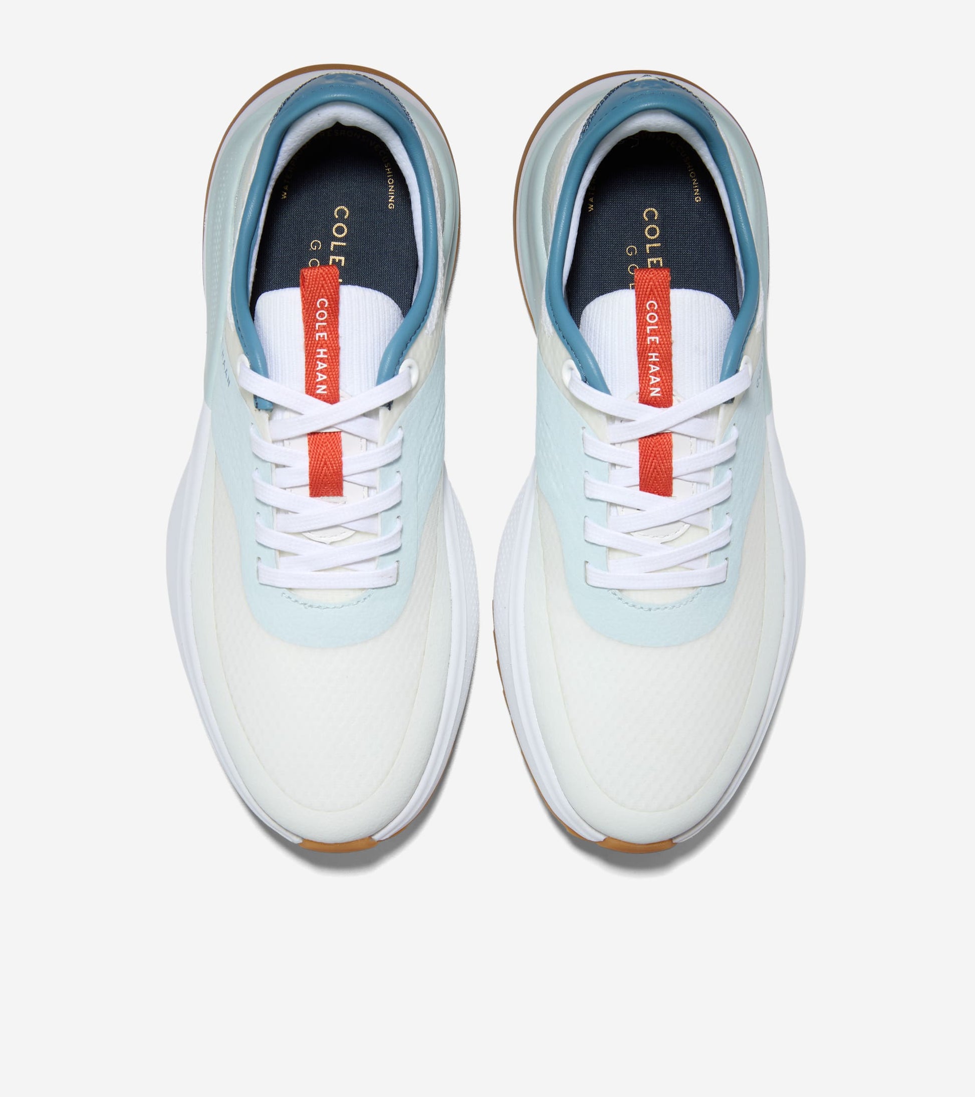 Women's GrandPrø All-Day Golf Shoes-Ballad Blue-Provincial Blue