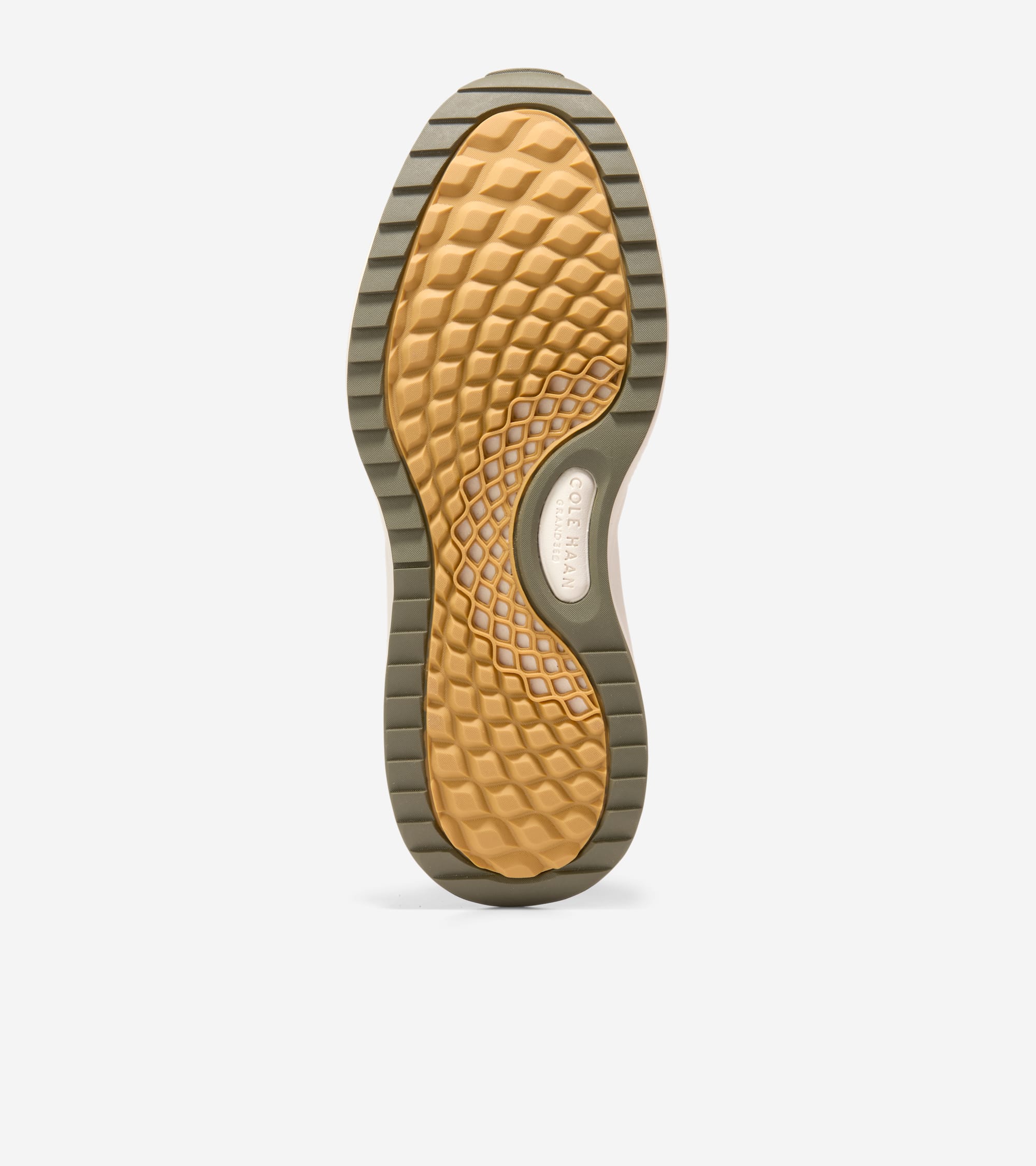 コルニ Men's GrandPrø All-Day Golf Shoes in Beige | Cole Haan