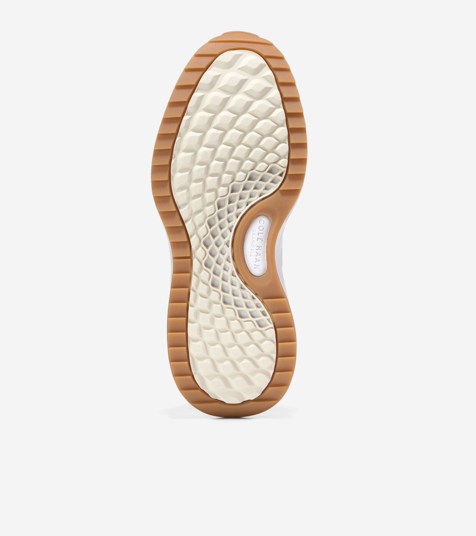 Women's GrandPrø All-Day Golf Shoes-White-Tuscan Sand