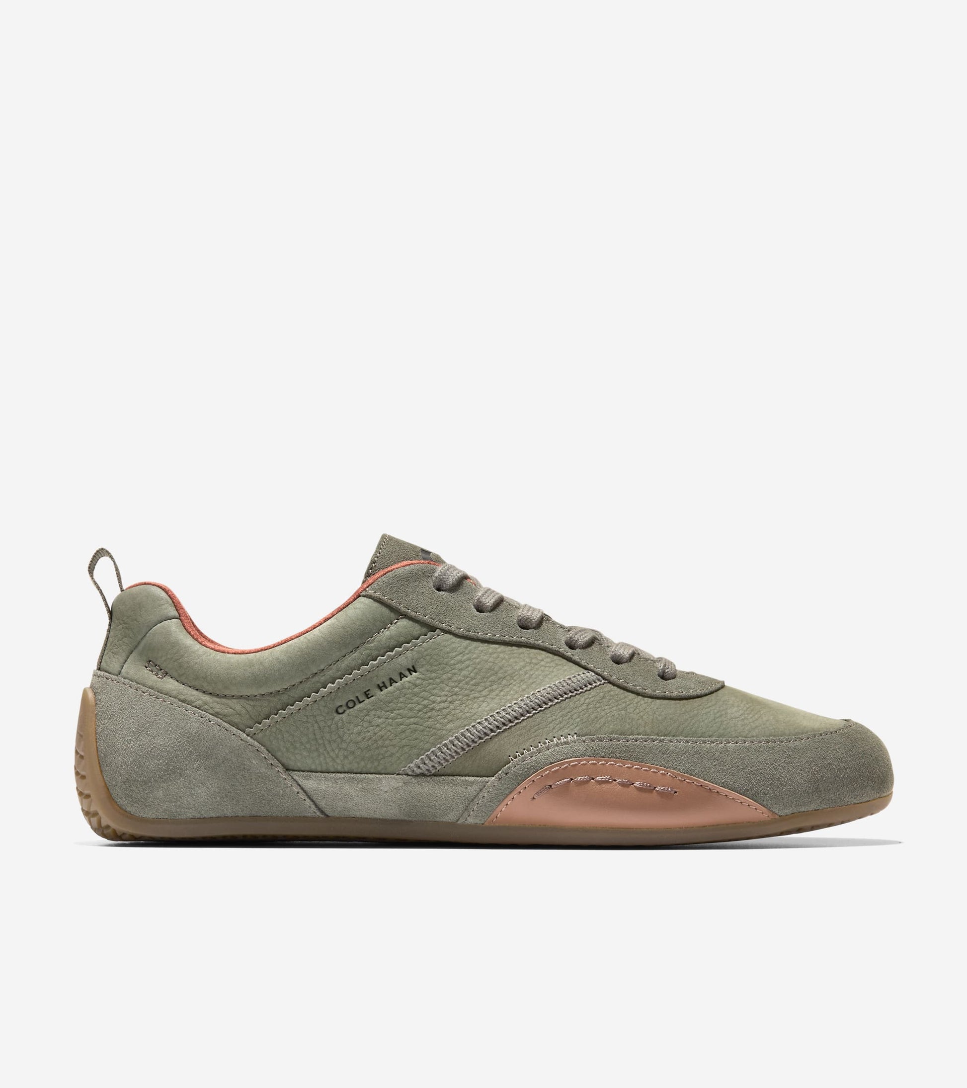 Men's GrandPrø Lemans Sneakers-Dusty Olive-Tuscan Sand