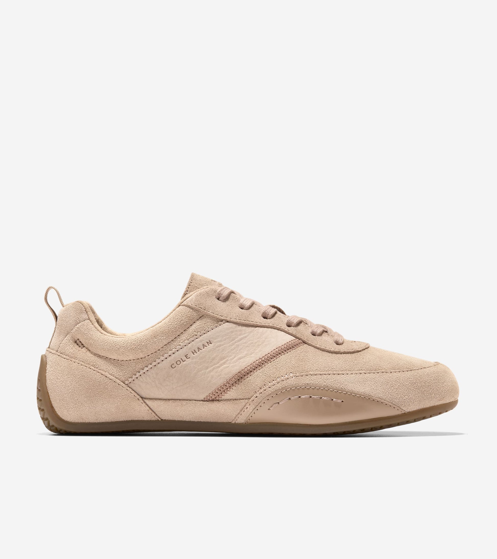 Men's GrandPrø Lemans Sneakers-Dark Latte-Light Whiskey