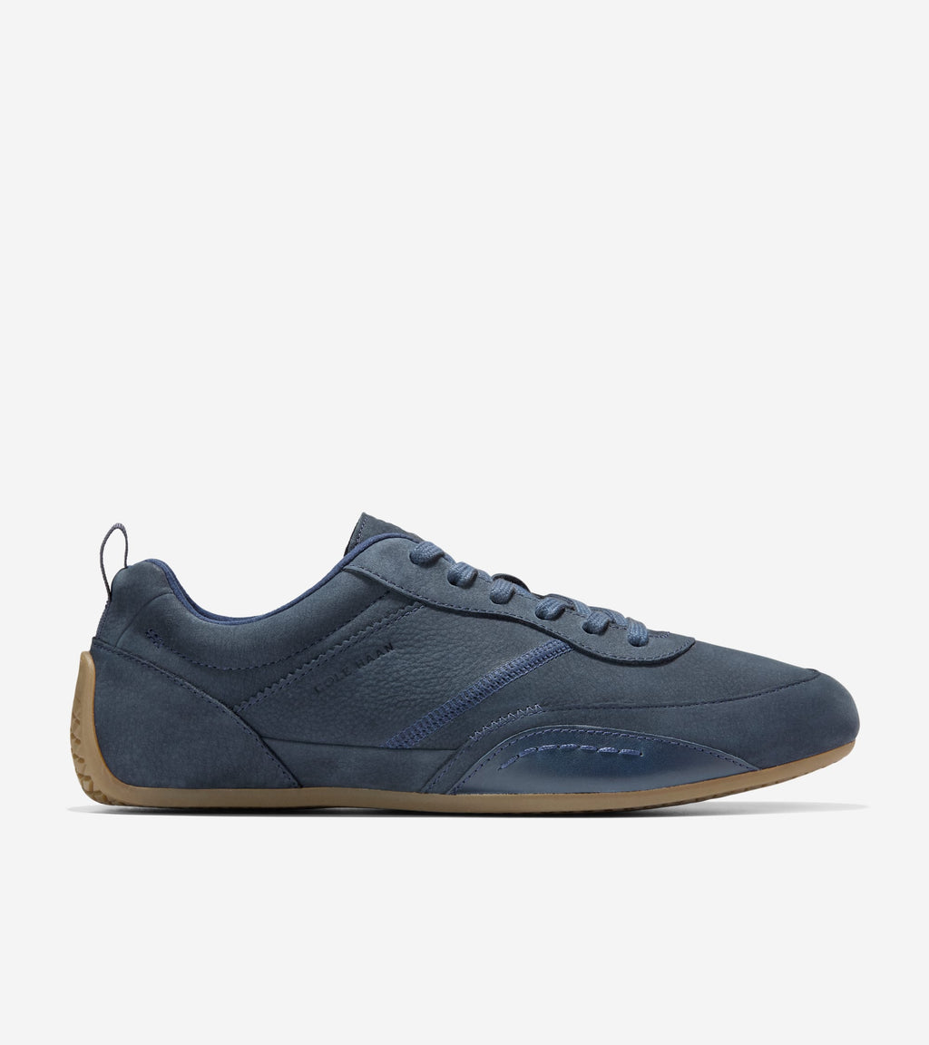 Men's GrandPrø Lemans Sneakers-Navy Blazer-Light Whiskey