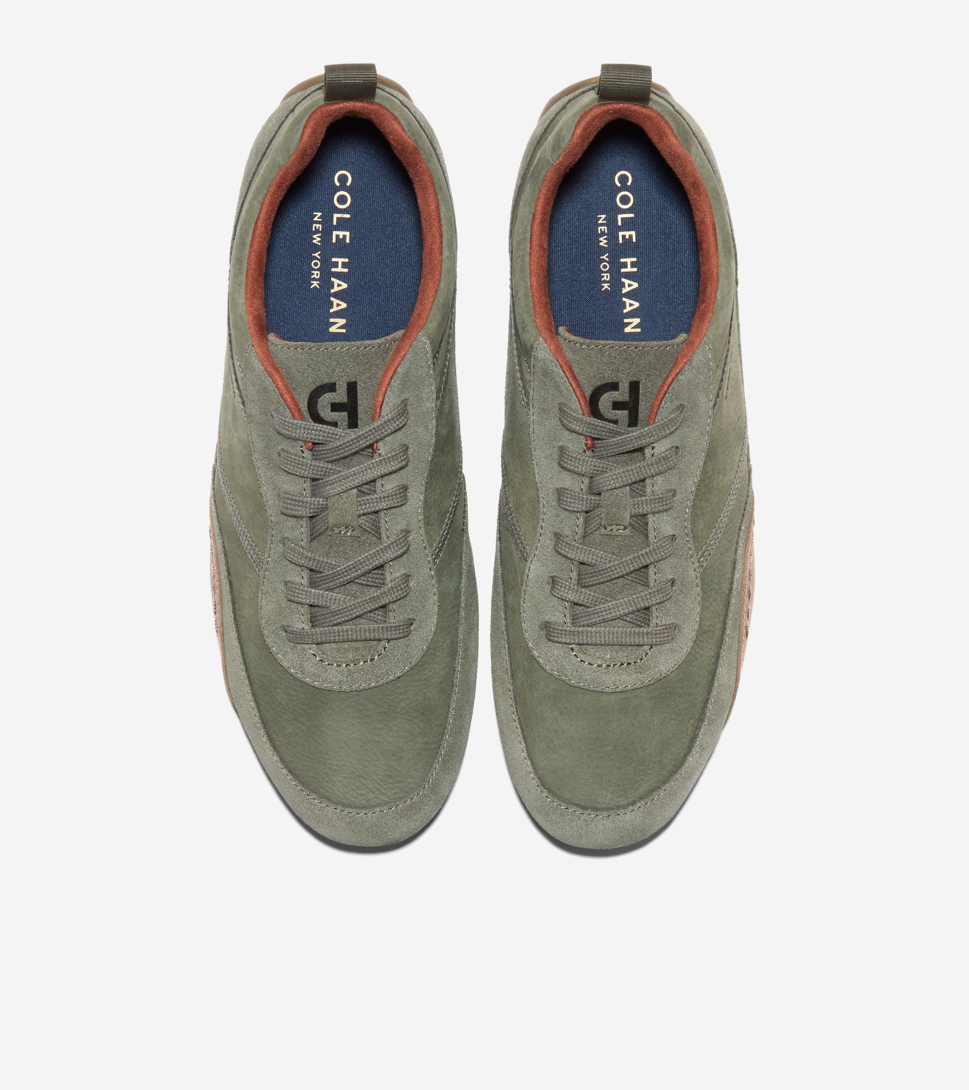 Men's GrandPrø Lemans Sneakers-Dusty Olive-Tuscan Sand
