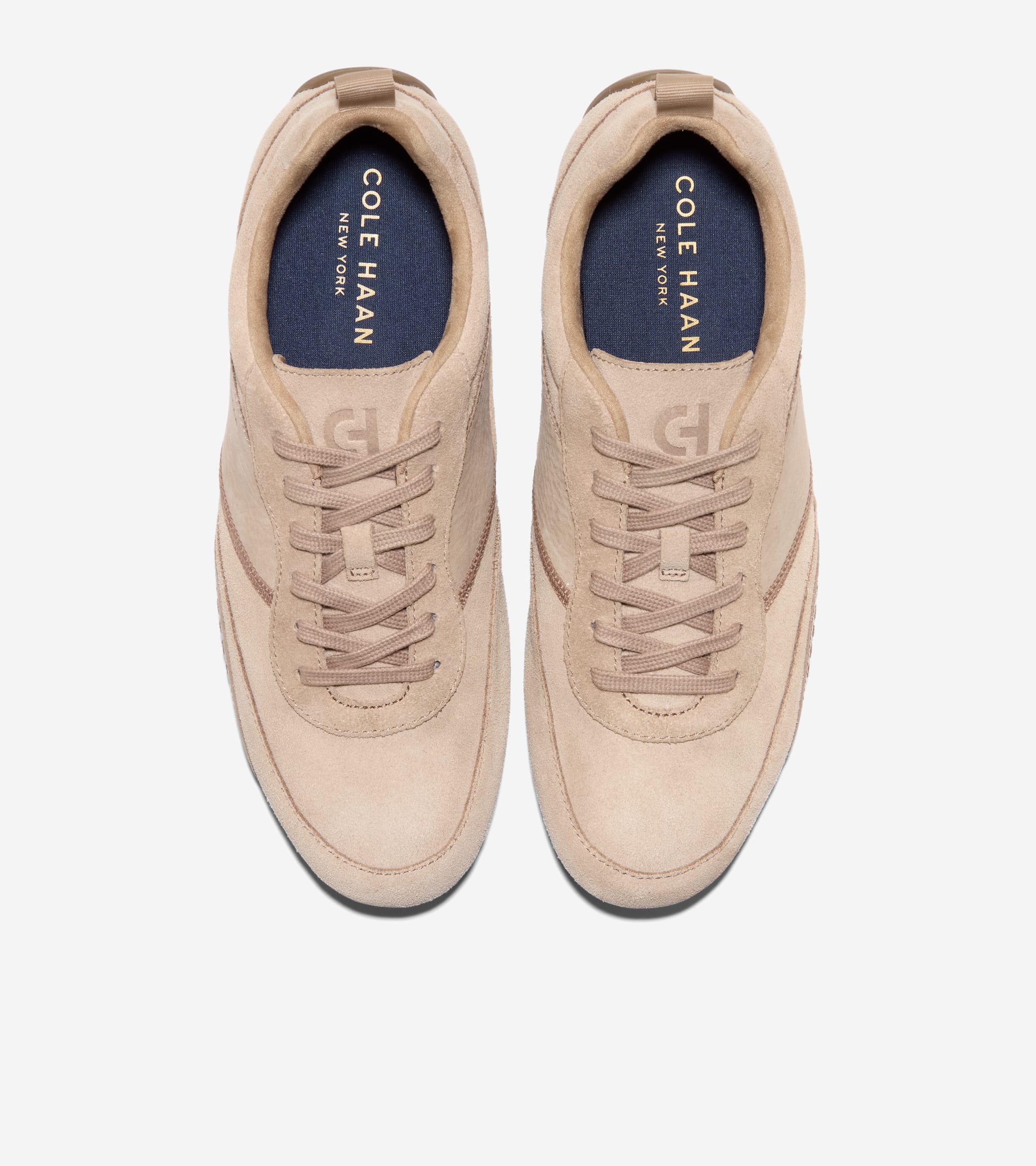 Men's GrandPrø Lemans Sneakers in Beige | Cole Haan
