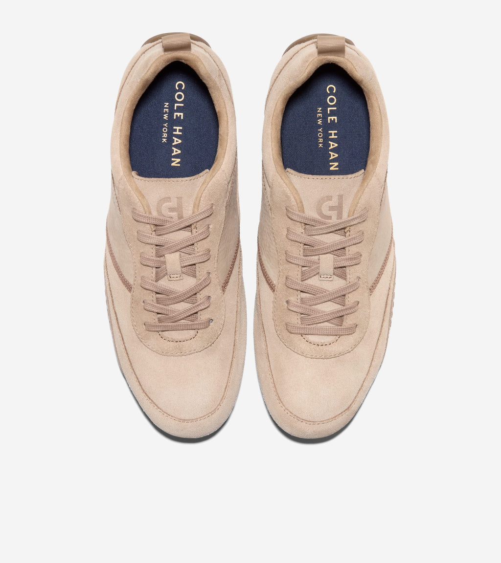 Men's GrandPrø Lemans Sneakers-Dark Latte-Light Whiskey
