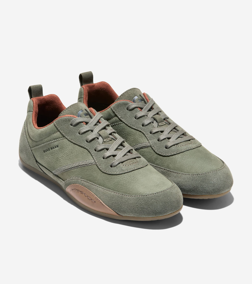 Men's GrandPrø Lemans Sneakers-Dusty Olive-Tuscan Sand