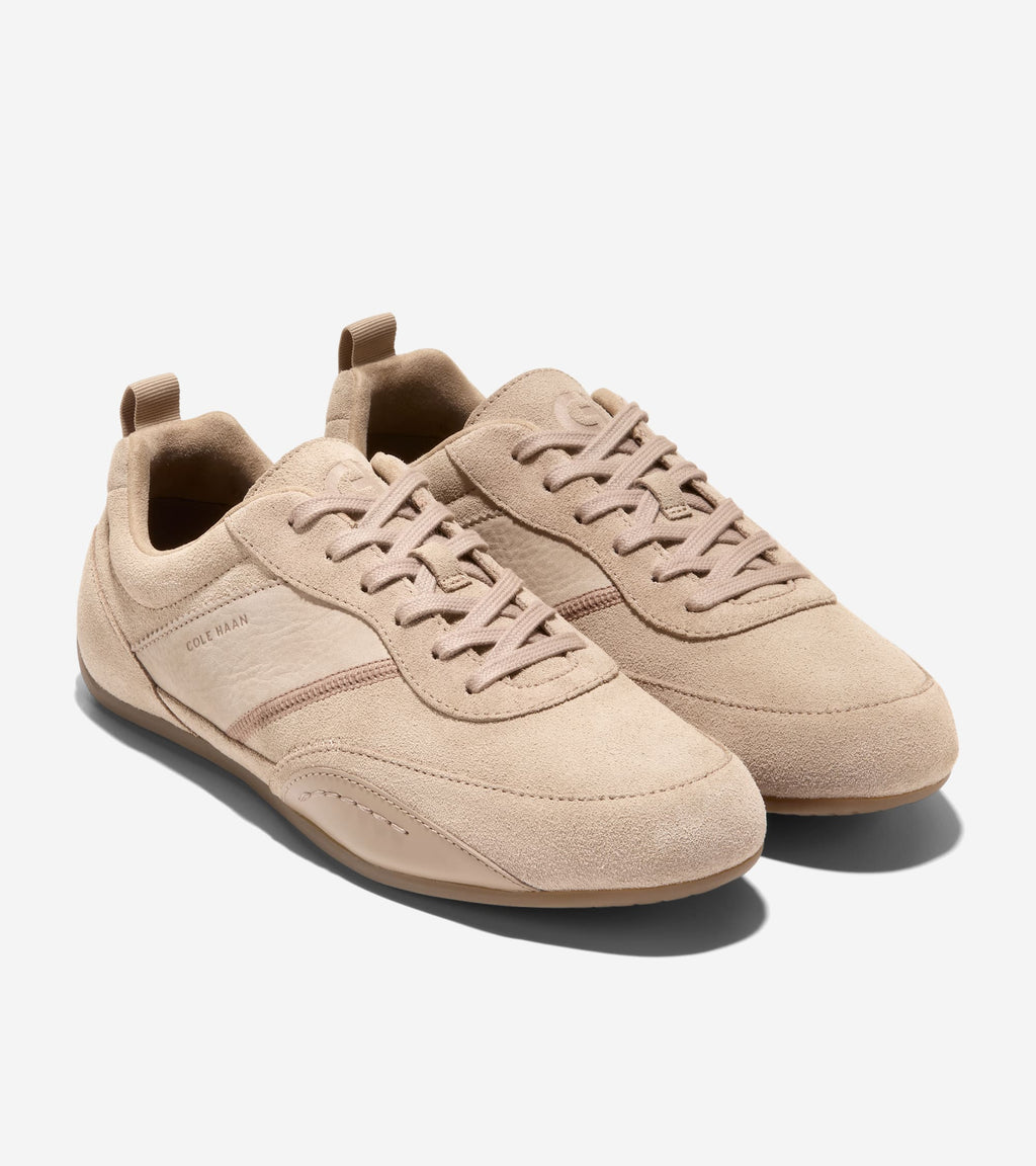 Men's GrandPrø Lemans Sneakers-Dark Latte-Light Whiskey