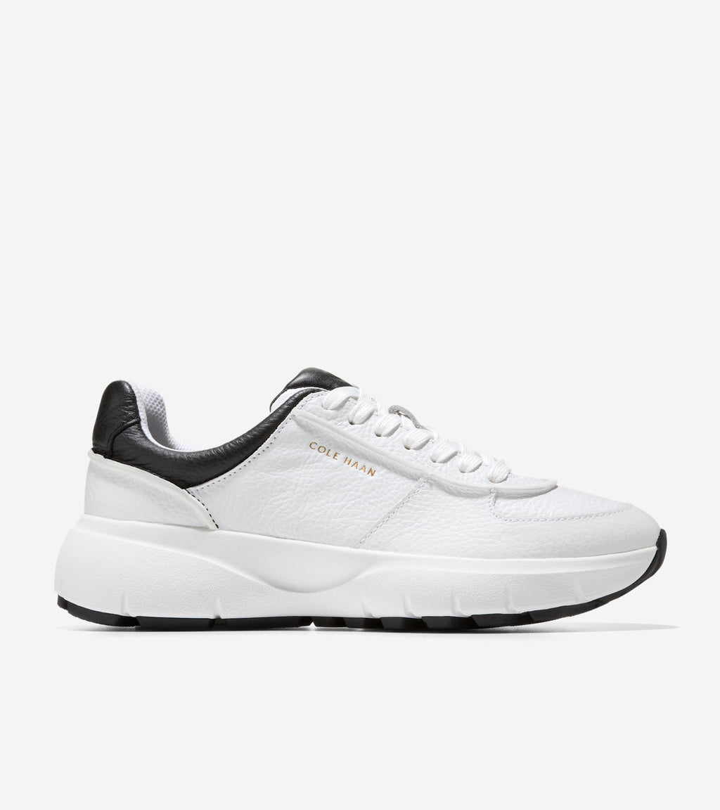 Women's GrandPrø Runner 2.0-White-Black