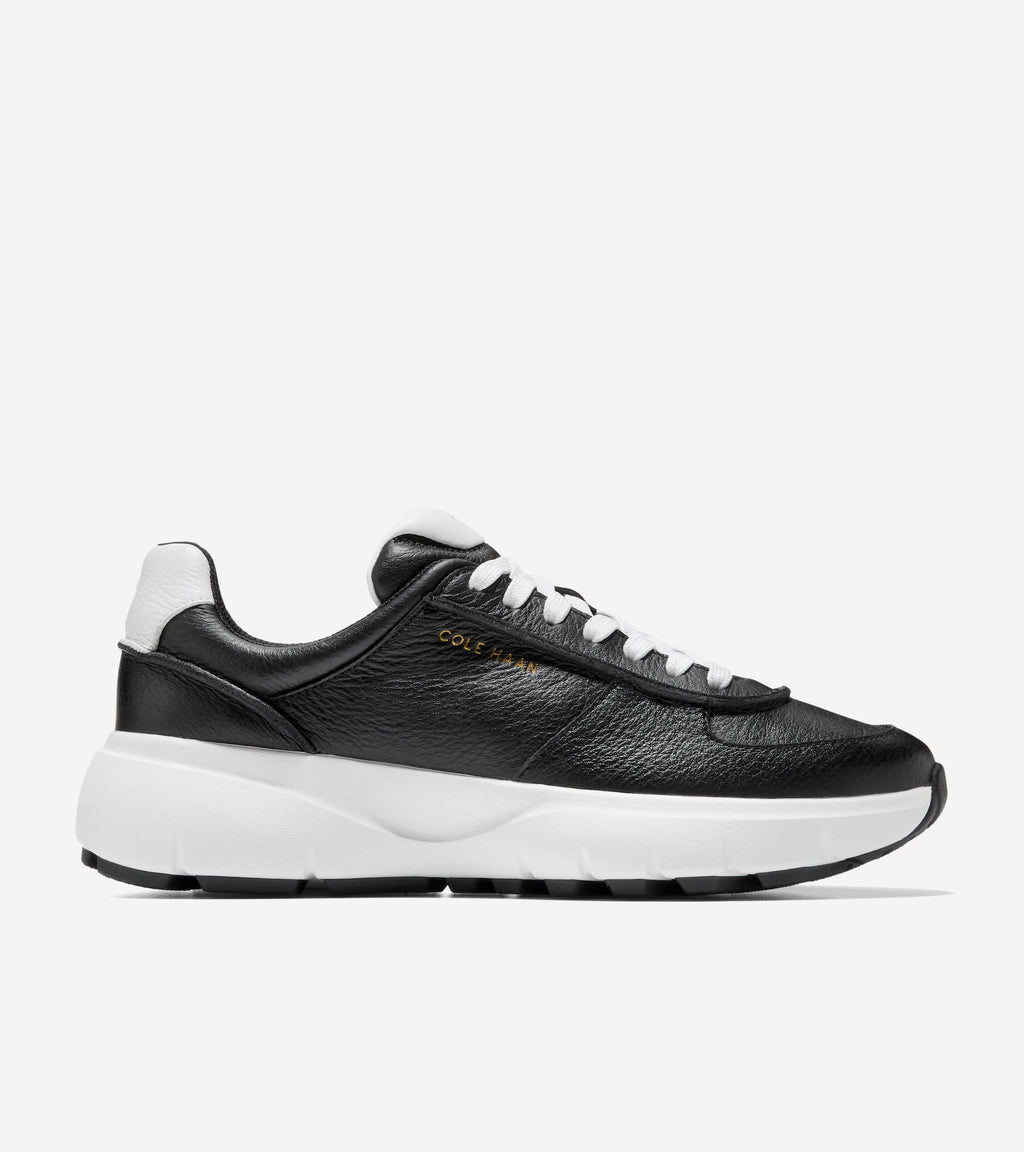 Women's GrandPrø Runner 2.0-Black-White