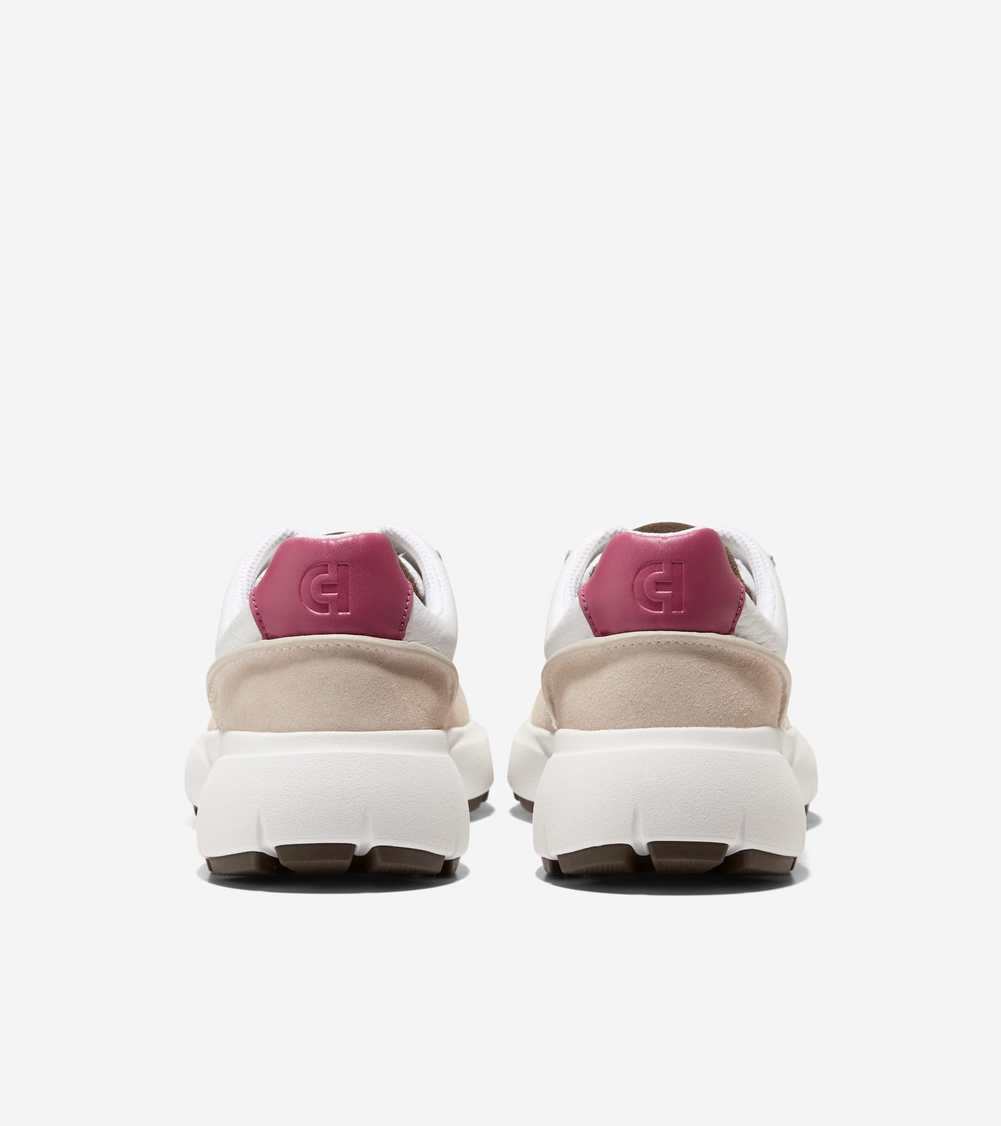 Women's GrandPrø Runner 2.0-White-Rose Wine-Deep Olive