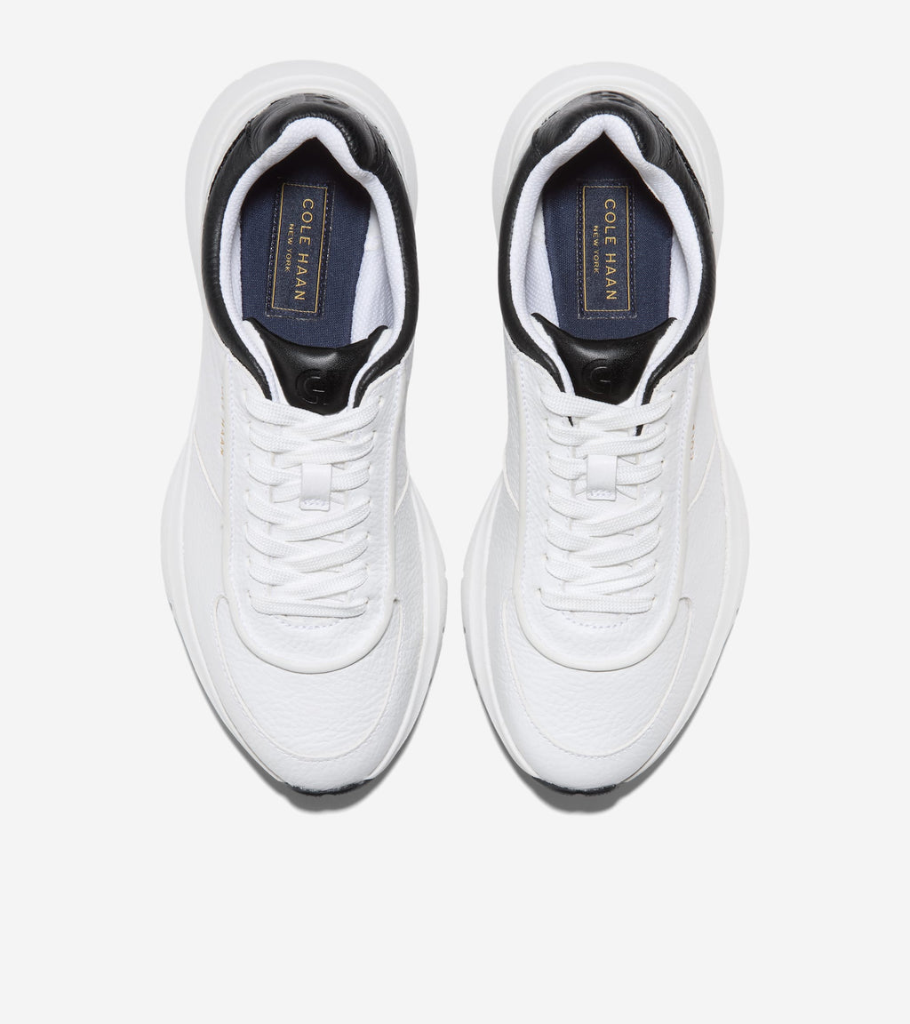 Women's GrandPrø Runner 2.0-White-Black