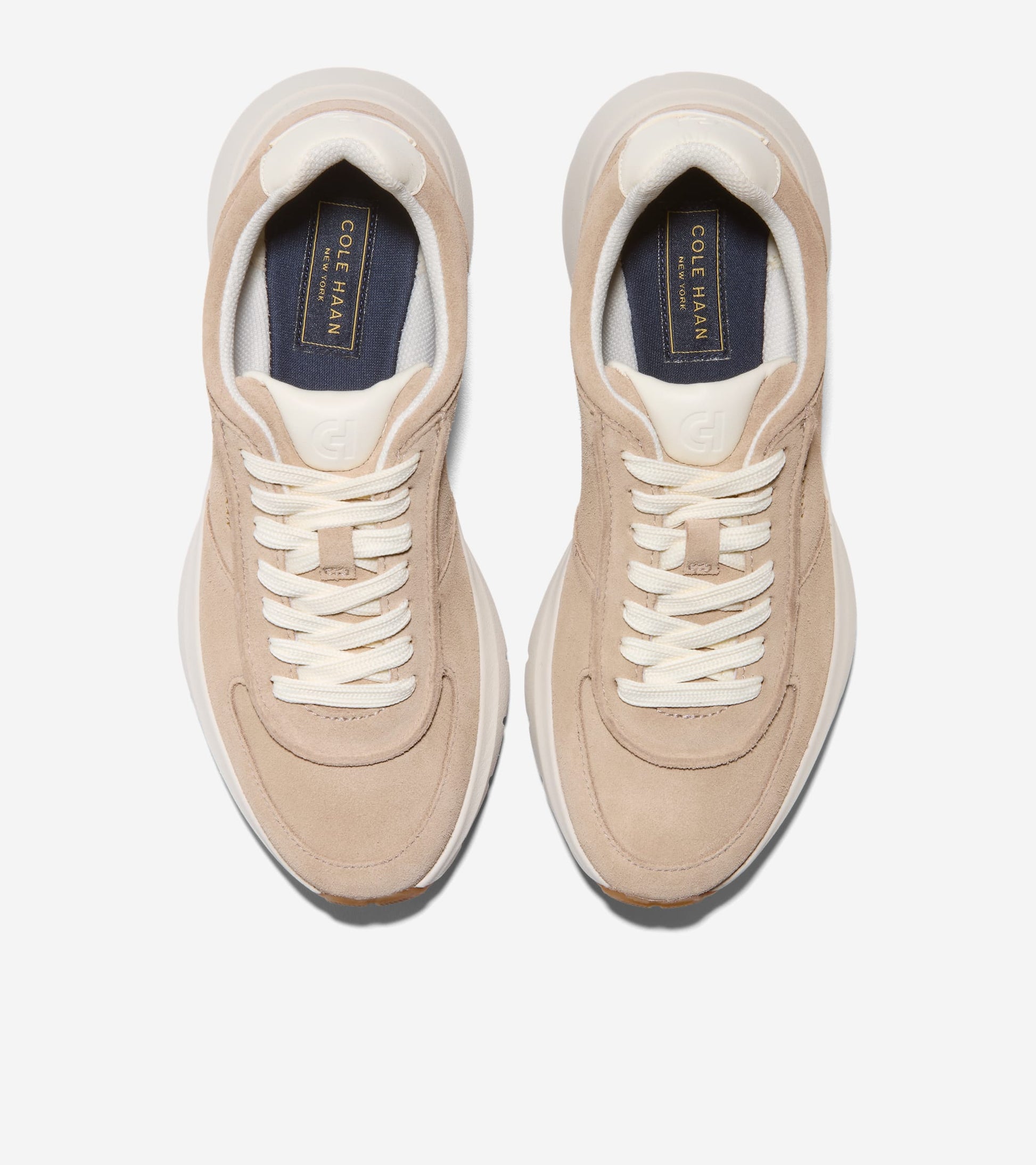 Women's GrandPrø Runner 2.0-Birch Beige-Ivory