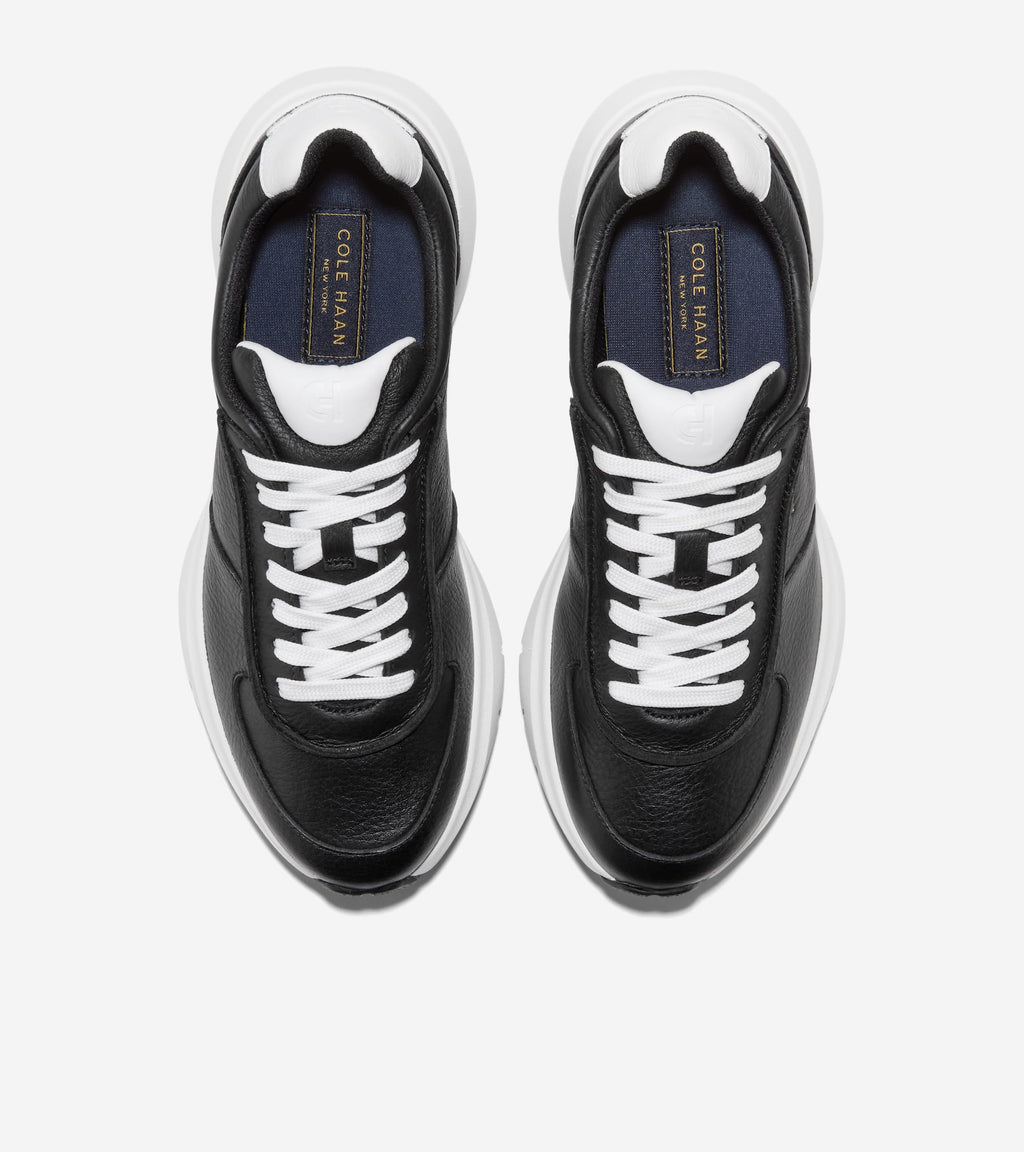 Women's GrandPrø Runner 2.0-Black-White