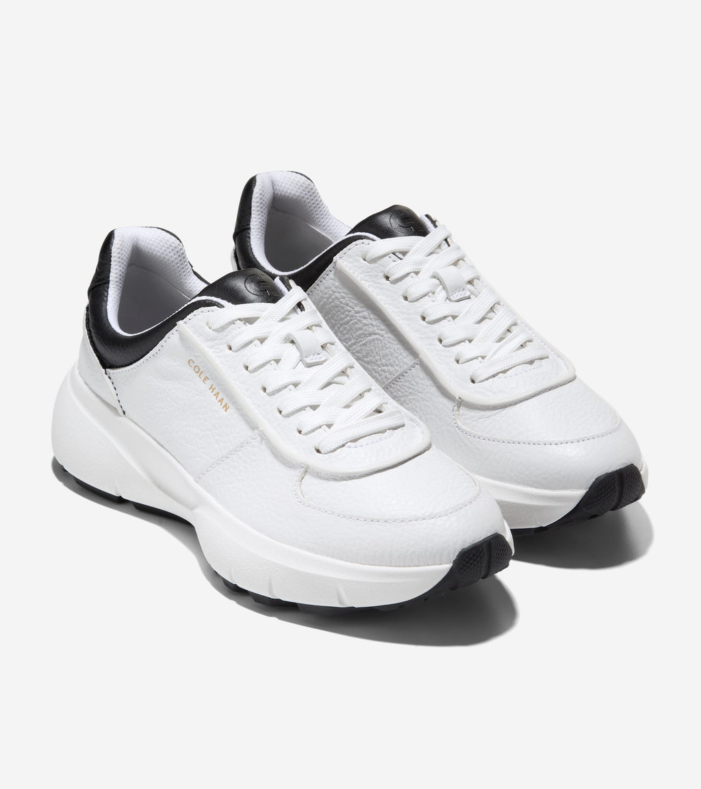 Women's GrandPrø Runner 2.0-White-Black