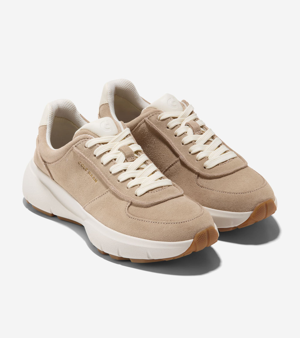 Women's GrandPrø Runner 2.0-Birch Beige-Ivory