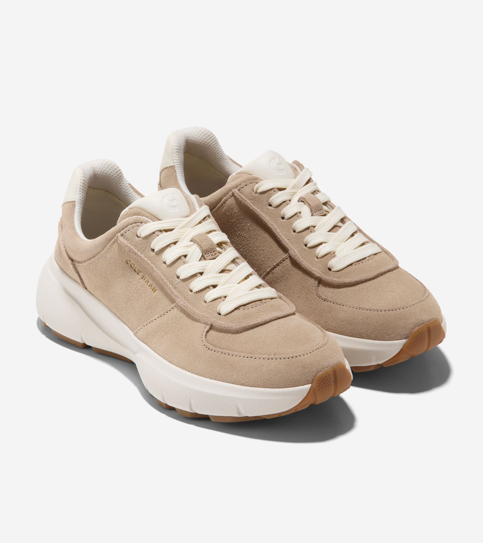 Women's GrandPrø Runner 2.0-Birch Beige-Ivory