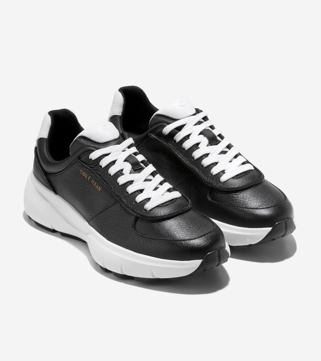 Women's GrandPrø Runner 2.0-Black-White