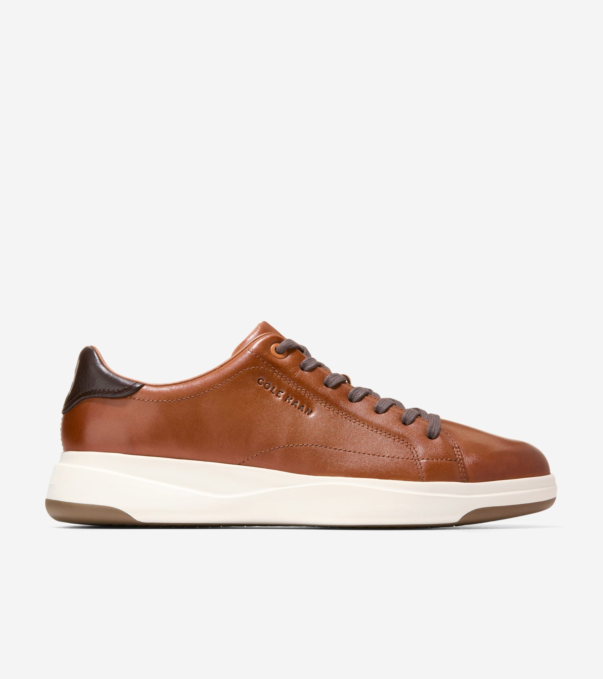 Cole Haan Men's Grandpro Tennis Sneakers - Brown - Size 9.5 - British Dark Tan