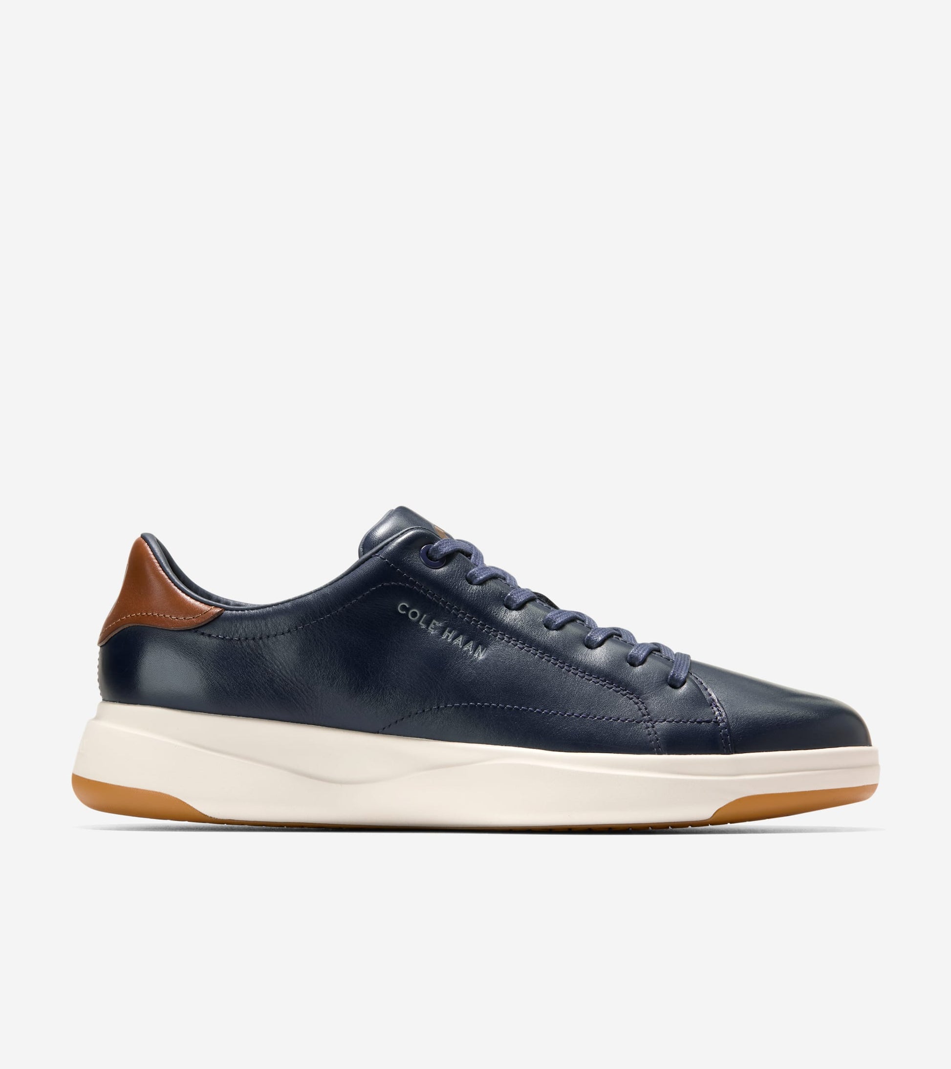Men's GrandPrø Tennis 2.0 Sneakers-Navy Blazer-British Tan-Ivory