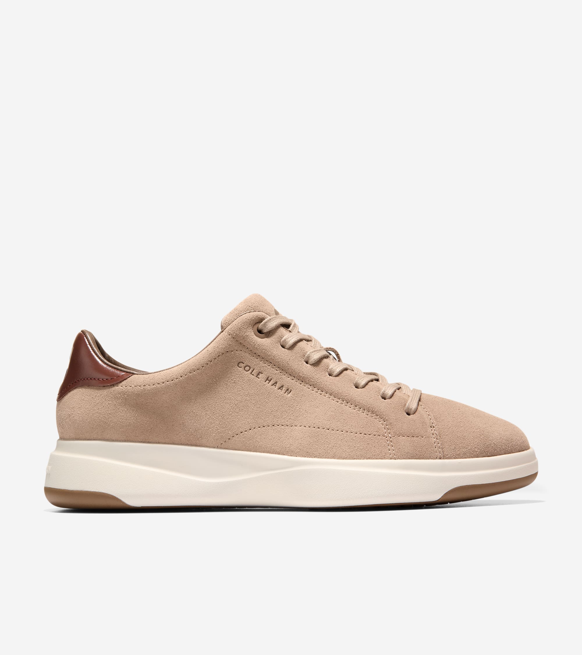 Men's GrandPrø Tennis 2.0 Sneakers in Beige | Cole Haan