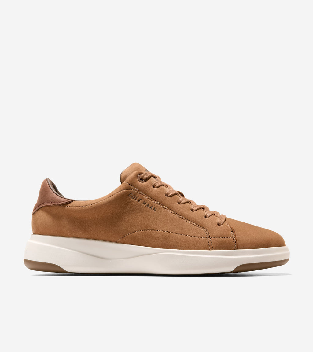 Men's GrandPrø Tennis 2.0 Sneakers-Toasted Coconut-Chestnut-Ivory