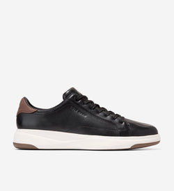 Men's GrandPrø Tennis 2.0 Sneakers-Black-Chestnut-Ivory
