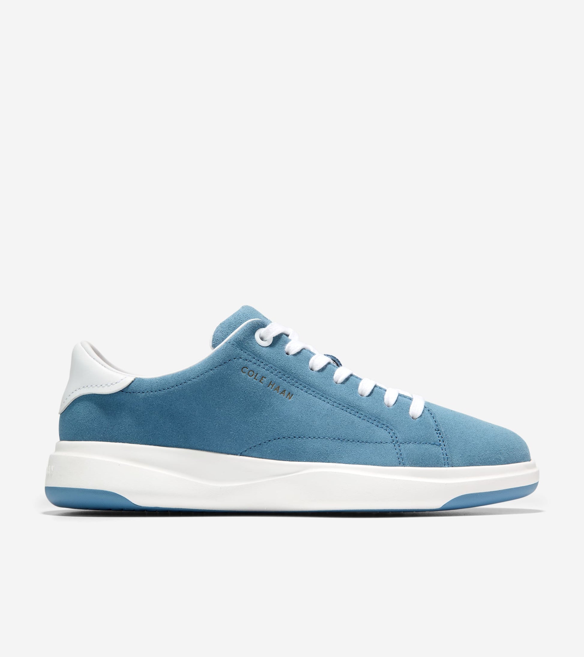 Women's GrandPrø Tennis 2.0 Sneakers-Provincial Blue-White