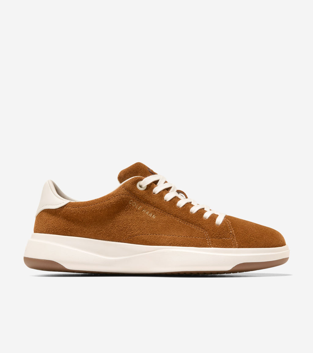 Women's GrandPrø Tennis 2.0 Sneakers-Tobacco-Ivory