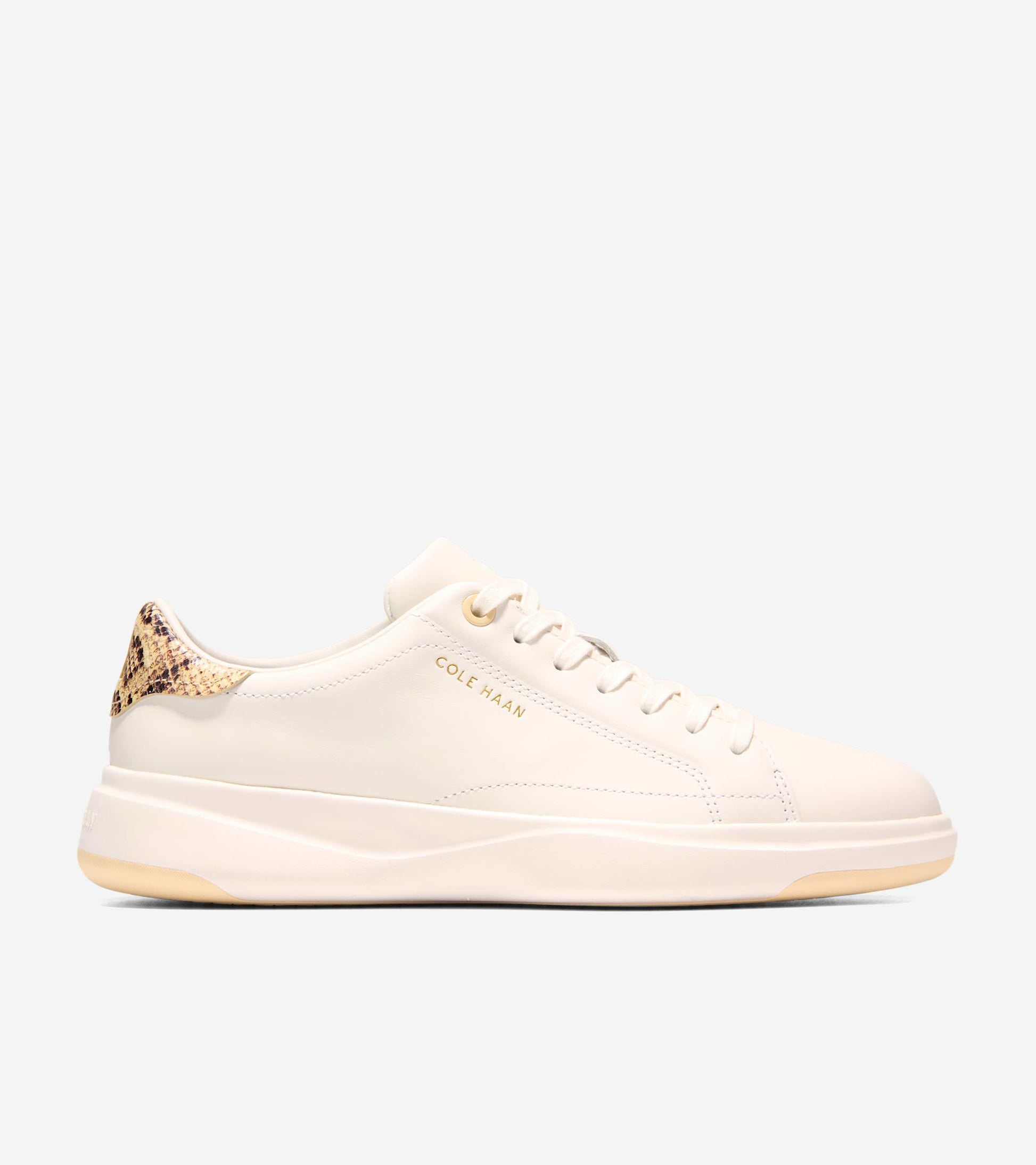 Women's GrandPrø Tennis 2.0 Sneakers-Ivory-Marzipan Snake Print