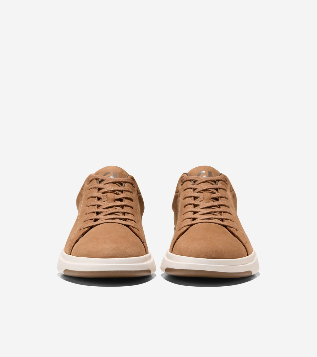 Men's GrandPrø Tennis 2.0 Sneakers-Toasted Coconut-Chestnut-Ivory