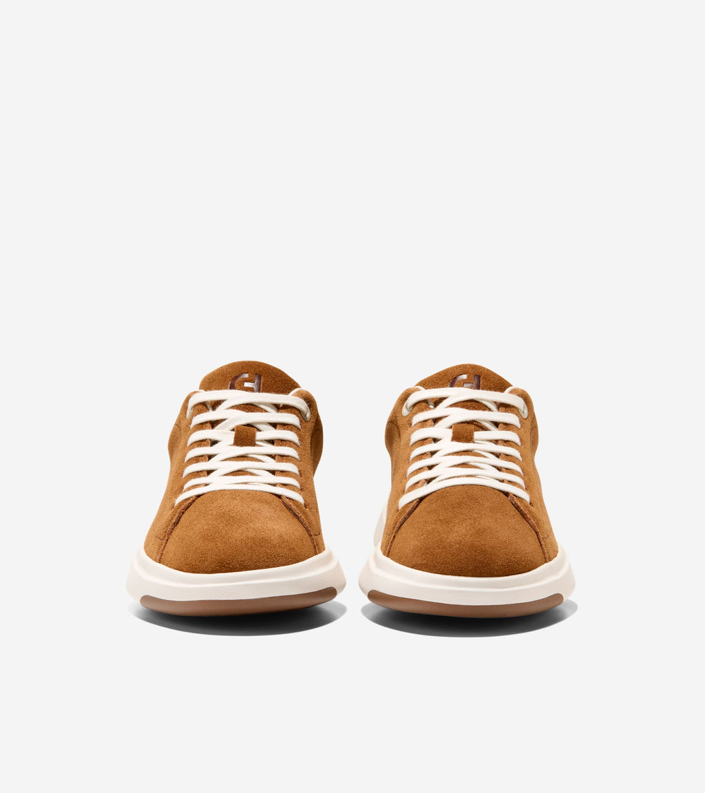 Women's GrandPrø Tennis 2.0 Sneakers-Tobacco-Ivory