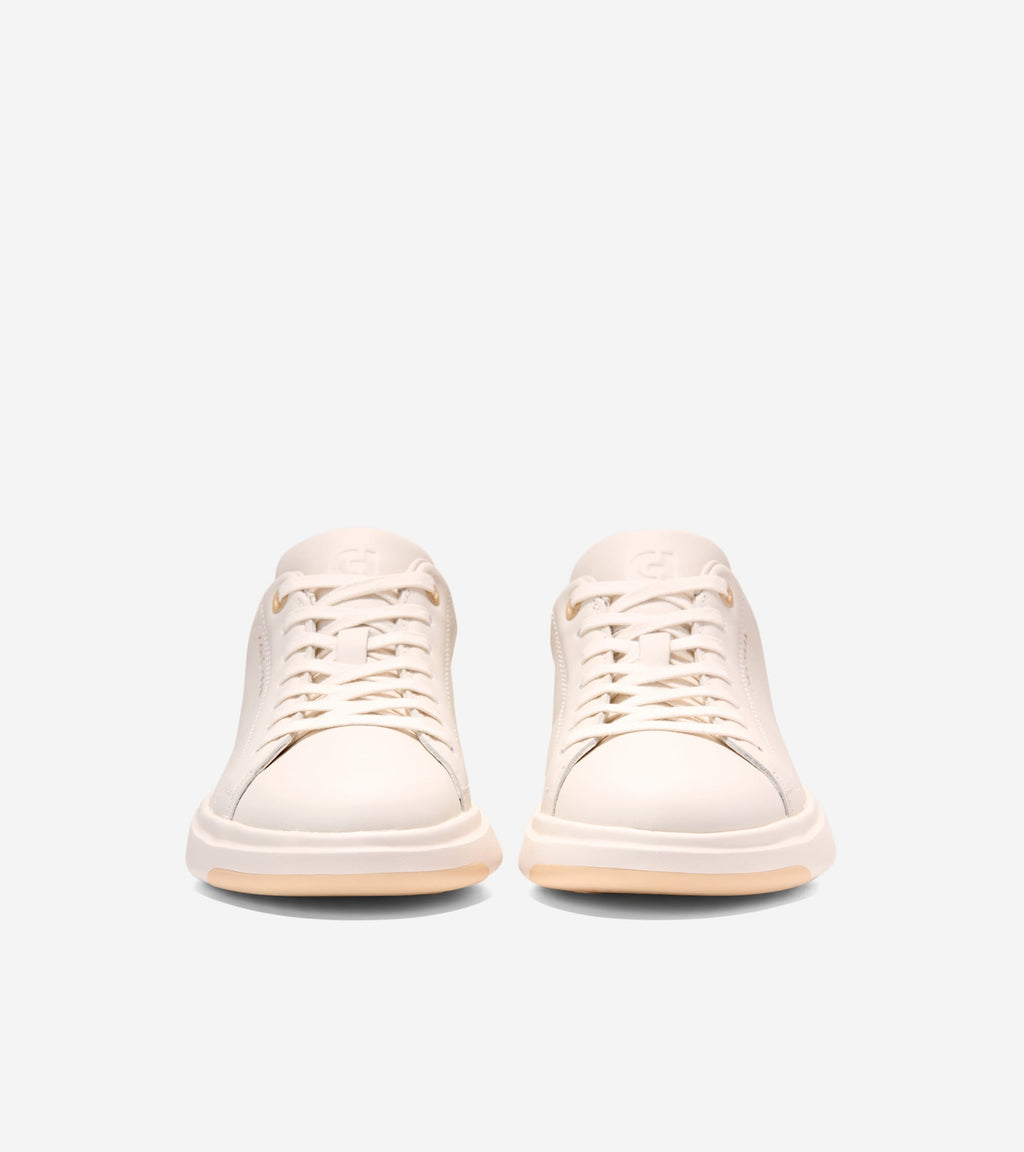 Women's GrandPrø Tennis 2.0 Sneakers-Ivory-Marzipan Snake Print