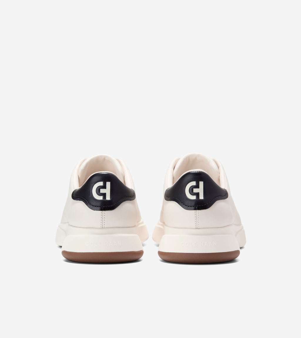 Men's GrandPrø Tennis 2.0 Sneakers-Ivory-Black