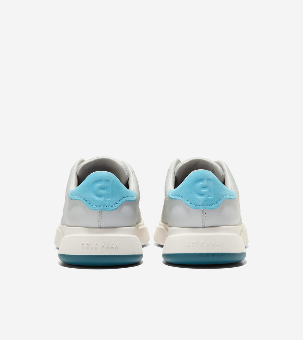 Men's GrandPrø Tennis 2.0 Sneakers-Oyster Mushroom-Milky Blue