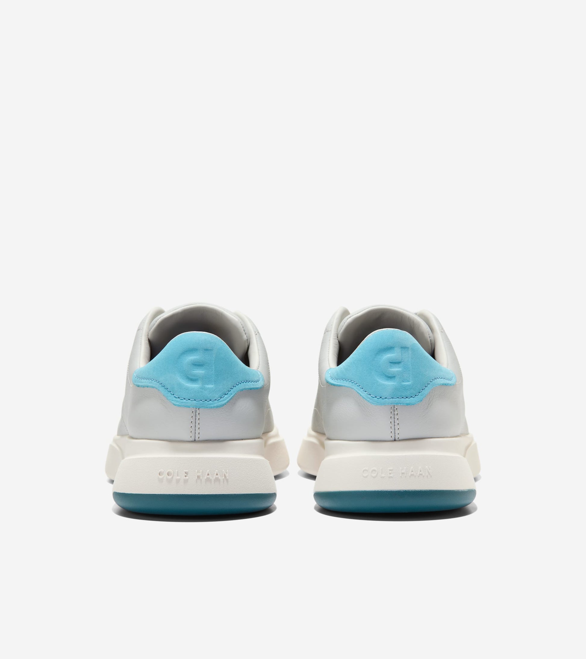 Men's GrandPrø Tennis 2.0 Sneakers-Oyster Mushroom-Milky Blue