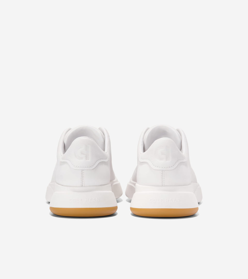 Men's GrandPrø Tennis 2.0 Sneakers-White-Gum