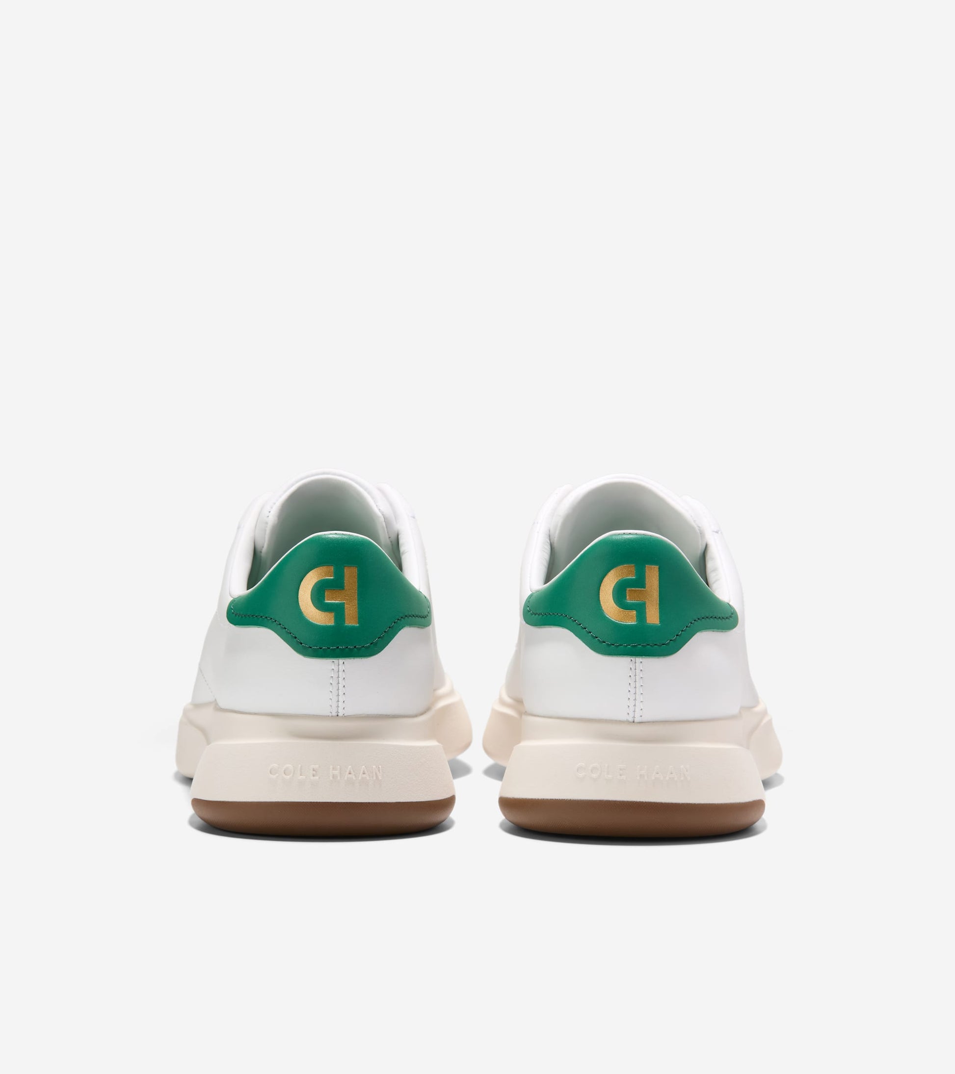 Men's GrandPrø Tennis 2.0 Sneakers-Optic White-Green Jacket-Ivory