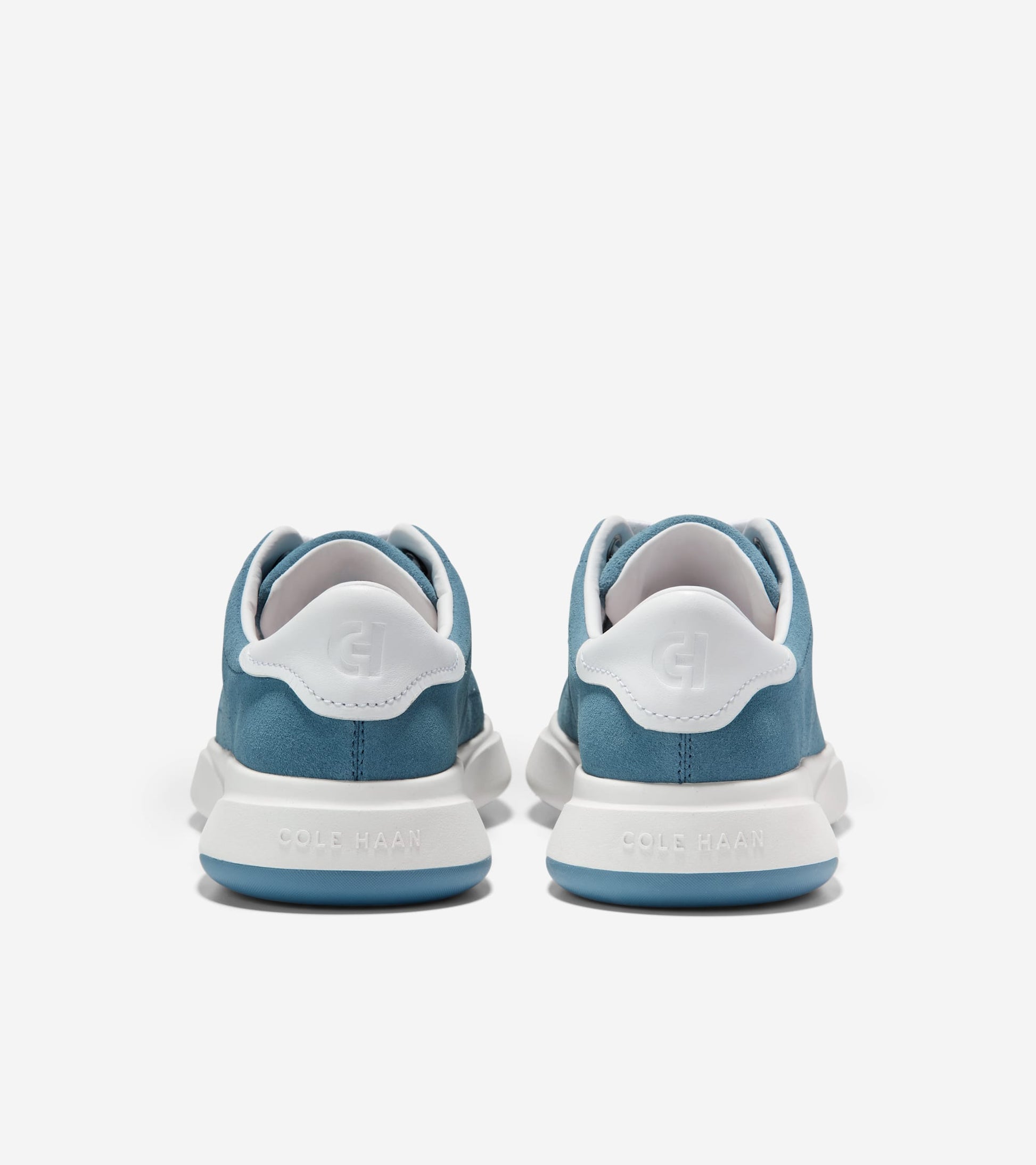 Women's GrandPrø Tennis 2.0 Sneakers-Provincial Blue-White